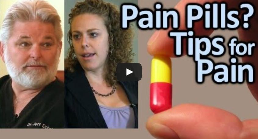 Pain Management Tips, Do Pain Pills Work? Can Chiropractic Help?