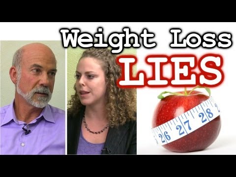 Weight Loss Lies: Diet Pills & Diets! How to Really Lose Weight & Diet.